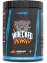 Wrecked Inferno - Thermogenic Pre Workout For Men &amp; Women, Increase Energy, Boost Thermogenesis " Metabolism, Enhance Exercise Performance - Contiene L-Citrulline, L-Carnitine, Beta-Alanine " Más