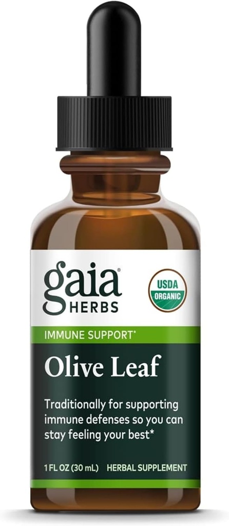 Gaia Herbs Olive Leaf 1 Fl Oz, Liquid Extract