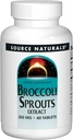 Fuente Naturales Broccoli Sprout Extract 250mg Powerful Superfood Supplement, Source Of Sulforaphane, Fiber &amp; Calcium - 60 Tablets