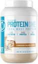 NutraOne ProteinOne Whey Protein Promover la recuperación y construir músculo con una pólvora Protein Shake para Hombres &amp; Mujeres (Cinnamon Square Cereal- 2 lbs.)