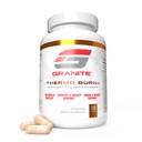 Thermo Burn by Granite, New Advanced Formula for Thermogenic, Metabolic, Mood &amp; Appetite Support with Alpha GPC, Theobromine, " 5-HTP (90 cápsulas)