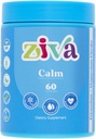 Ziva Calm Gummies – Citrate de Potasio &amp; Citrate de Magnesio Suplemento de Relajación, Alivio de Estrés &amp; Muscle Support – 60 Condes