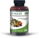 Natural Wonders Life Mate – Multivitamin Supplement | Prenatal Multi-Vitamins for Women with Nutritional and Immune Support | Energy Supplements for Men & Women (120 Capsules)