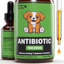 Antibióticos de perros naturales - Antibióticos para perros - Soportes Alivio de Itch, Alivio de Alergia, Salud Inmune &amp; Más - Antibiótico para perros - Alivio de Itch para perros - Tratamiento de Infección de Levadura para perros - 1 oz