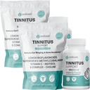 Tinnitus Relief Pills for Ringing Ears & Ear Health | Extra Strength Tinnitus Supplement with Bioflavonoids, B12 & Inositol | Supports Sleep, Focus & Auditory Clarity | 60 Caplets | 2 Pack
