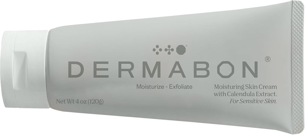 Dermabon Seborrheic Dermatitis Cream, Eczema " Psoriasis Treatment - Calendula Extract, Salicylic Acid, Bee Wax -Soothes, Hydrates " Balances Skin Tone - Moisturizing " Skin Relaxing Relief
