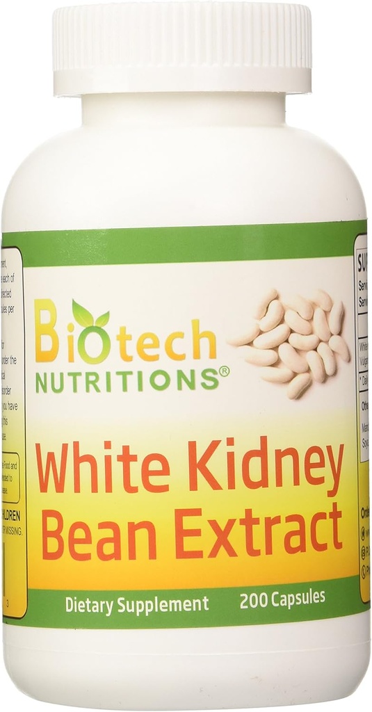 White Kidney Bean Extract, 200 Conde