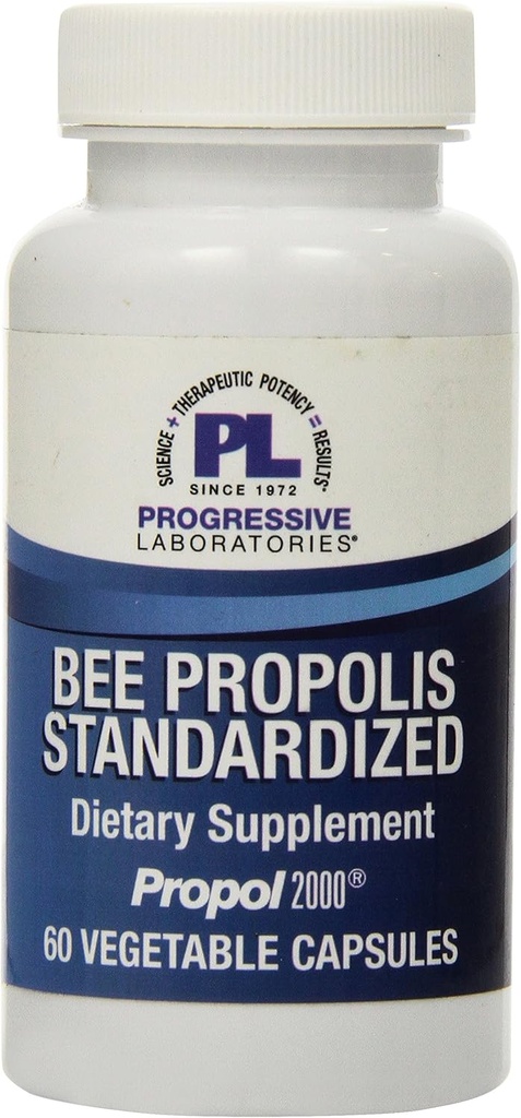 Laboratorios Progresivos Propolis Suplemento Estándarizado, 60 Cuenta