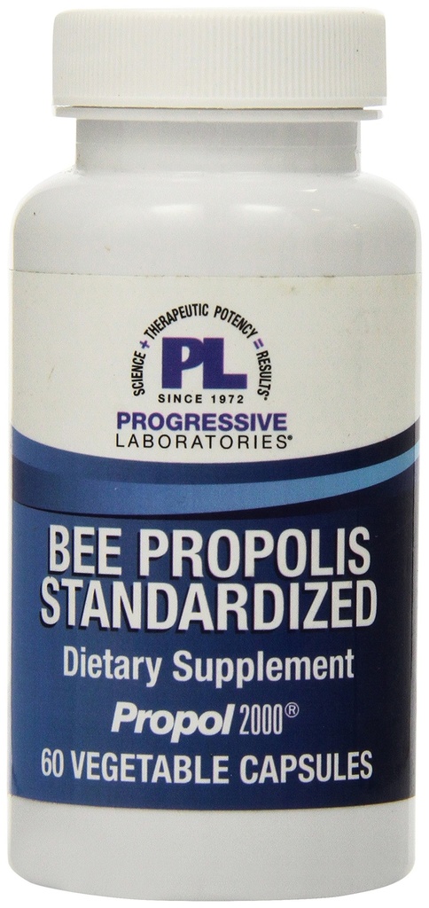 Laboratorios Progresivos Propolis Suplemento Estándarizado, 60 Cuenta