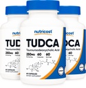 Nutricost Tudca 250mg, 60 cápsulas (3 botellas)