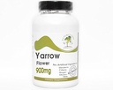 Yarrow Flower 900mg ~ 200 Capsules - Sin aditivos