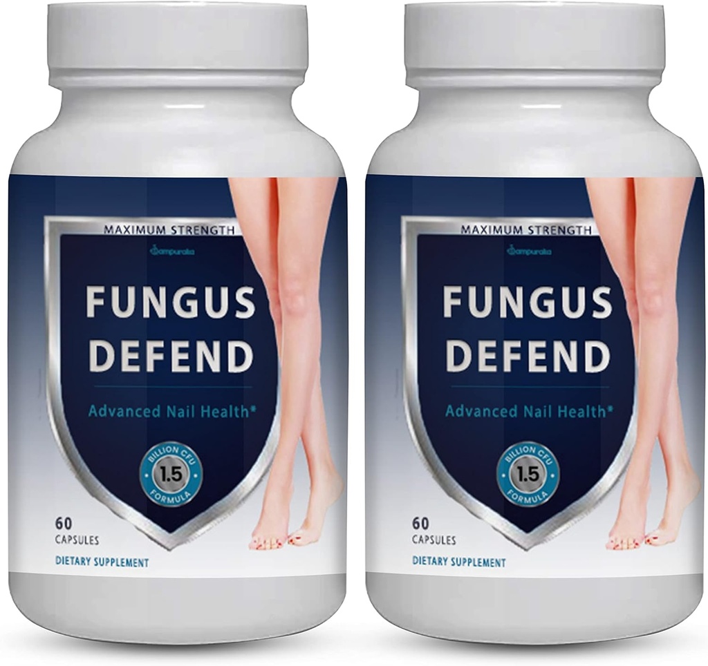 Fungus Defend Advanced Formula Suplemento 2 Packs 60 Days Supply