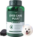 Dr.by Eyes Care Plus Dog Tear Suplement Eye Drops for Dogs Eye Health Support with Milk Thistle Lutein Beta Carotene - 100 Soft Chews