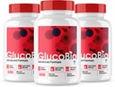 Glucobio Capsules, Gluco Bio Pills Advanced Formula, GlucoBio All Natural Ingredients, GlucaBio Maximum Strength, Glucbio, Glucobio Blood, Glucobio Support (180 caps)