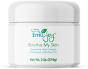 Soothe My Skin Cream for Sensitive Skin - Stocking Stuffers. Eczema Crema Psoriasis Dermatitis atópica Lichen Sclerosus. Aceite de Emu con sólo ingredientes naturales