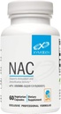 XYMOGEN NAC N-Acetyl-Cysteine 600mg - Cardiovascular, Antioxidante, Liver Detox + Immune Support Supplement - Support Glutathione Synthesis - Non-GMO NAC Suplemento (60 cápsulas)