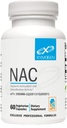 XYMOGEN NAC N-Acetyl-Cysteine 600mg - Cardiovascular, Antioxidante, Liver Detox + Immune Support Supplement - Support Glutathione Synthesis - Non-GMO NAC Suplemento (60 cápsulas)