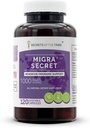 Secretos de la Tribu - Migra Secret, Headache/Migraine Support, Herbal Supplement Blend (120 Capsules)