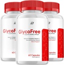 GlycoFree Capsules, GlycoFree Advanced Supplement, All Natural Formula to Maintain Healthy Levels, Maximum Strength Daily Formula, Glyco Free Capsules Reseñas (3 Pack - 180 Capsules)