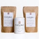 LEMAlab Flexible Collagen Peptides Powder 3-Month Supply – Premium Collagen Supplements for Women Joint Health & Recovery Formula - Grass Fed Collagen Powder Unflavored, 90 Daily doses