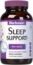 Bluebonnet Nutrition Targeted Choice Sleep Support, Rest &amp; Relax Whole Food-Based Formula, Soy-Free, Gluten-Free, Kosher, Non-GMO, Dairy-Free, Vegan, 30 cápsulas vegetales