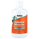 AHORA Suplementos de Alimentos, Minerales Colloidales Líquidos, Derivados de plantas, Minerales de rastros esenciales, 32-Once