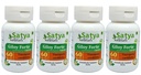 Giloy Forte Capsules 500 mg. 60 Veg. Capsule peru Guduchi (Tinospora Cordifolia) Extract Capsules for Men and women ← Indian Ayurvedic Herbal Supplement/Remedies (4 Botellas de 60 cápsulas)