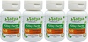 Giloy Forte Capsules 500 mg. 60 Veg. Capsule peru Guduchi (Tinospora Cordifolia) Extract Capsules for Men and women ← Indian Ayurvedic Herbal Supplement/Remedies (4 Botellas de 60 cápsulas)