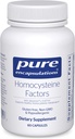 Pure Encapsulations Homocysteine Factors ← Suplemento para apoyar los niveles normales de Homocysteine y la salud cardiovascular*