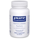 Pure Encapsulations Homocysteine Factors ← Suplemento para apoyar los niveles normales de Homocysteine y la salud cardiovascular*