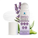 Dr. Robaina DMSO Lavender Roll-On – Ultimate Skin Comfort & Nourishment | 99.9% Pure Pharmaceutical Grade with Arnica, Magnesium, Aloe Vera, Vitamin E | Made in The USA