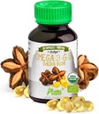 Andes Sacha Inchi Capsules (Plukenetia volubilis) - Fuente de Omega 3, 6, 9 con ácidos grasos esenciales - sin olor &amp; fuente sostenible - Soporte de función cerebral - 60 pastillas Softgel (1000mg)