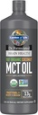 Garden of Life Dr. Formulated Brain Health 100% Organic Coconut MCT Oil 32 fl oz Unflavored, 13g MCT, Body & Brain Fuel, Certified Non-GMO Vegan &amp; Gluten Free, Hexane-Free