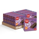 Protein One 90 Calorie Protein Bares, Chocolate Fudge, Keto Friendly, 5 Ct, 4.8 oz (Pack of 12)