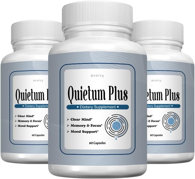 Quietum Plus - cápsulas avanzadas Quietum Plus (3 Pack, 180 cápsulas)