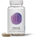 InfiniWell Focus Supplement - Breakthrough Nootropic - Aid Brain Health & Working Memory Support - Optimize Daily Neurological Processing, Mental Acuity, Energy & Cognitive Function (30 Capsules)