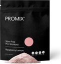 ProMix Nutrition Stim-Free Pre-Workout Powder, Raspberry Lemon - 274g - Maximize Focus, Energy & Performance - Vitamin B12, Taurine, Beta-Alanine &amp; L-Tyrosine - 30 Servings (Pack of 1)