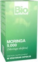 Bio Nutrición Moringa 5000mg 60 Capsules Vegetarianos ← Superalimentos Verdes completos