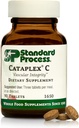 Proceso estándar Cataplex C - Apoyo inmunitario, Apoyo Adrenal, y suplemento de Skin y Bone Health con vitamina C, Citrato de Magnesio, Calcio, Lecitina de girasol, y Más - 90 Tabletas