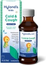 Hiland's Kids Cold and Cough, Nighttime Cough Syrup Medicine for Kids Ages 2 and up, Decongestant, Sore Throat relief and Sleeplessness, Relief of Common Cold Symptoms, 4 Fl Oz