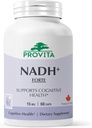 PROVITA NADH+ Forte ← Apoyo Cognitivo Suplemento con NADH, Coenzyme Q10 " Chlorophyll ANTE Energy Support, Focus, Mental Clarity " Brain Health ← Vegan Capsules ← High Absorption Cellular Formula