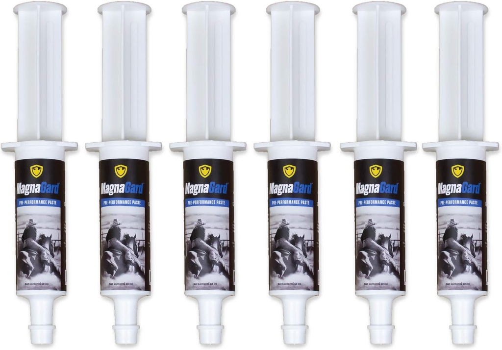 Pre-Performance Paste de Calming para Caballos - All Natural Gastric Support by Eagle Equine (6 Pack)