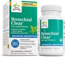 Terry Naturalmente Bronchial Clear Ivy Leaf Extract Chewable - Lung &amp; Respiratory Health Support Supplement - Dietary Supplement with English Ivy Leaf Extract - 60 Chewable Tablets (60 Servings)