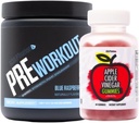Sculpt Nation by V Shred Pre Workout Blue Raspberry y Apple Cider Vinegar Gummies Bundle