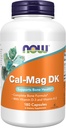 AHORA Suplementos de alimentos, Cal-Mag DK con vitamina D-3 y vitamina K-2, soporta la salud ósea*, 180 cápsulas