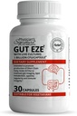 Rawleigh Gut Eze: 30 cápsulas, Probiótico Vegetariano Todos los días para Hombres,1 billón CFU/Cap, Microbiome-Based, SCFA Producción + Gut, Digestivo, Inmunity, Appetite &amp; Lipid Support, Non-GMO
