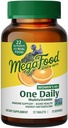 MEGAFOOD Women's 40+ One Daily Multivitamin Tablets, 72 CT