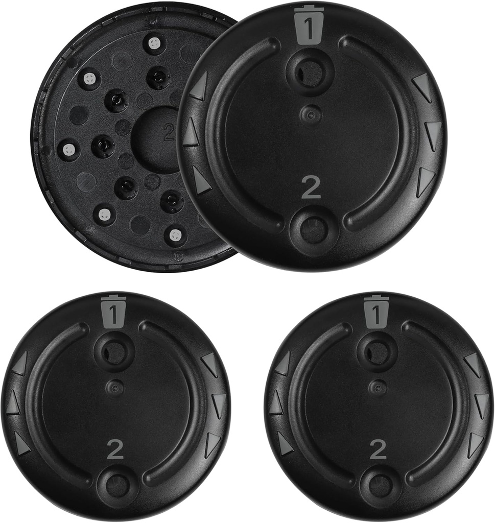 2 Packs (16 Pcs) Unitron Wax Guards Cerushield Disk v2.0 098-0445 para phonak, Hearing Aid Accesorios Wax Filters, Phonak Hearing aid Filters Wax Guard