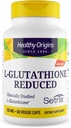 Orígenes saludables L-Glutathione 250 mg (Setria, Non-GMO, Gluten Free, Antioxidant, Immune Support, Skin Support), 60 Veggie Caps