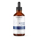 BIORAY Vida clínica - 4 fl oz - Fortalece la estructura del hígado " Función - No GMO, Vegetariano, Gluten Gratis